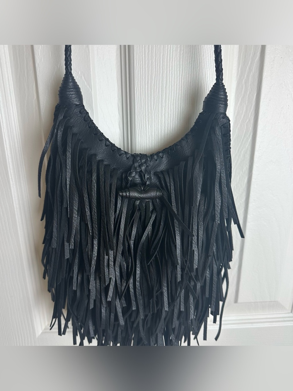 Bam Forever Tassel Fringe Purse